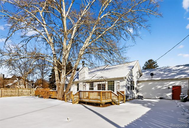 1449 Coutant Street, Flushing, MI 48433