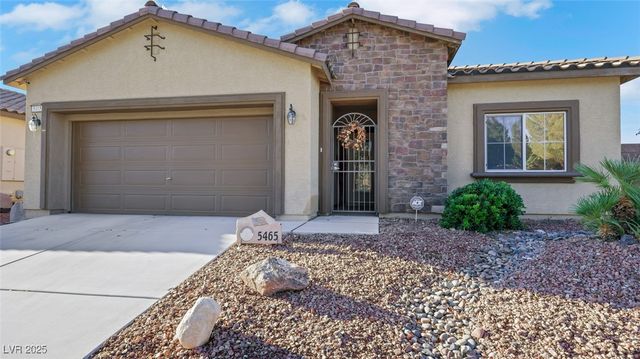 5465 Finestra Street, Pahrump, NV 89061