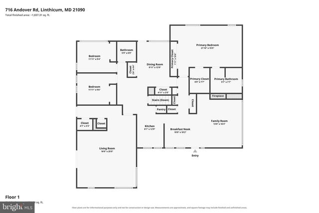 716 ANDOVER RD, Linthicum Heights, MD 21090
