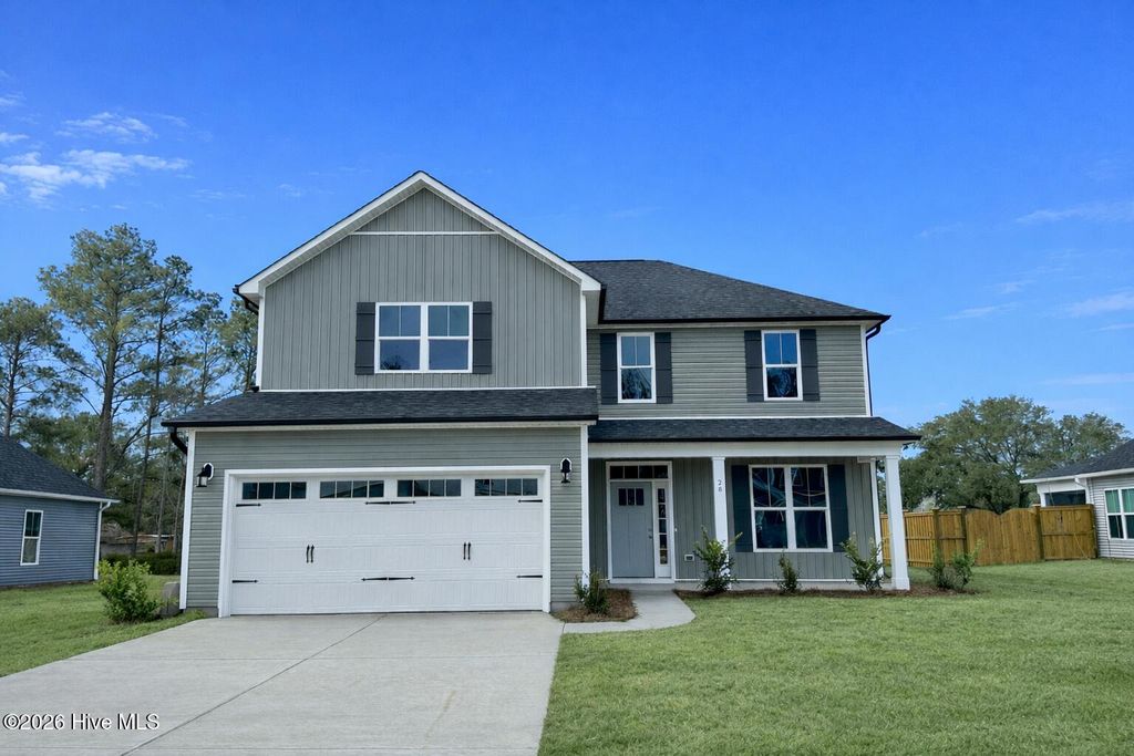 228 S Bandwheel Way, Hampstead, NC 28443