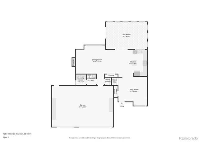 929 E 132nd Dr, Thornton, CO 80241