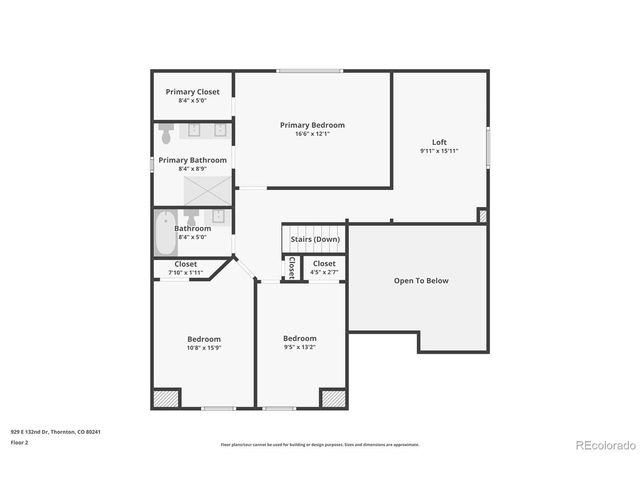 929 E 132nd Dr, Thornton, CO 80241