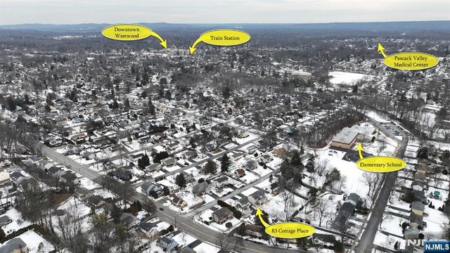 83 Cottage Place, Westwood, NJ 07675