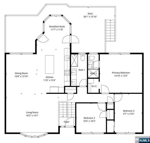 83 Cottage Place, Westwood, NJ 07675