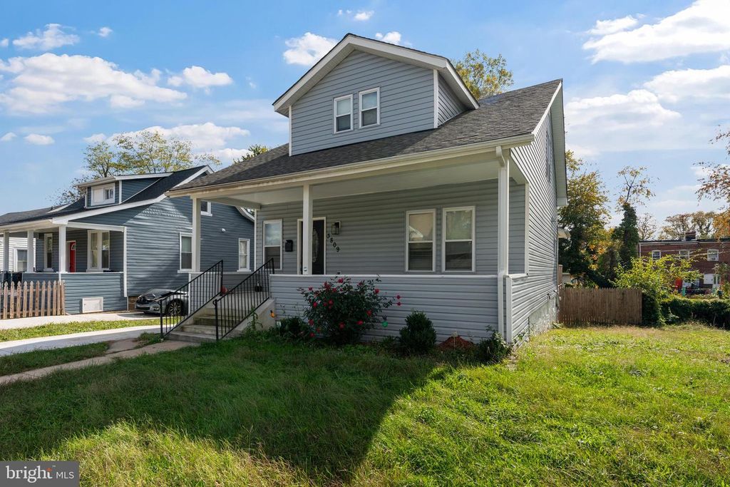 3809 W COLD SPRING LN, Baltimore, MD 21215