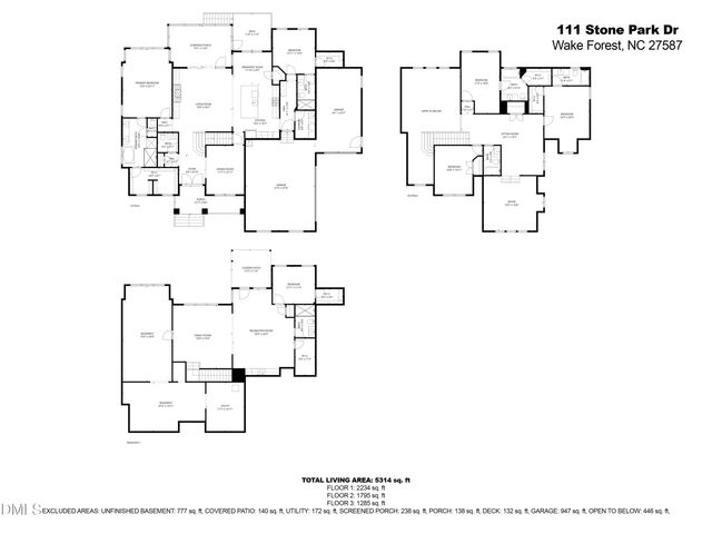 111 Stone Park Drive, Wake Forest, NC 27587