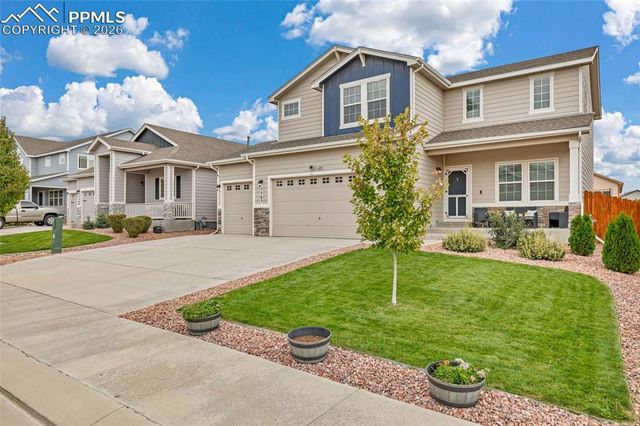 7363 Peachleaf Drive, Colorado Springs, CO 80925