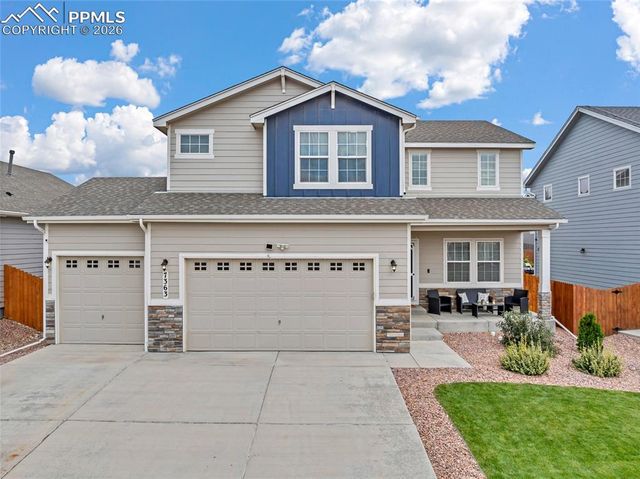 7363 Peachleaf Drive, Colorado Springs, CO 80925