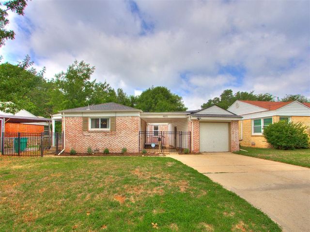 4613 N Hamilton Drive, Oklahoma City, OK 73112