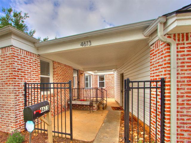 4613 N Hamilton Drive, Oklahoma City, OK 73112