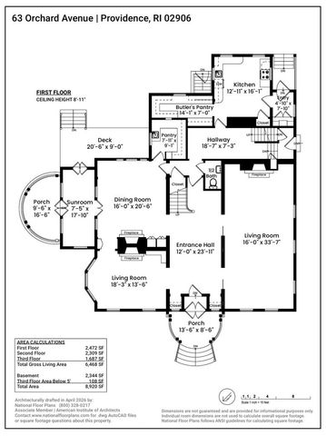 63 Orchard Avenue, Providence, RI 02906