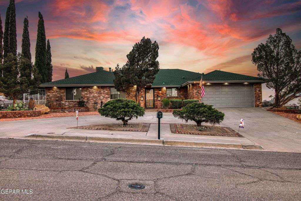 3205 Pagosa Court, El Paso, TX 79904