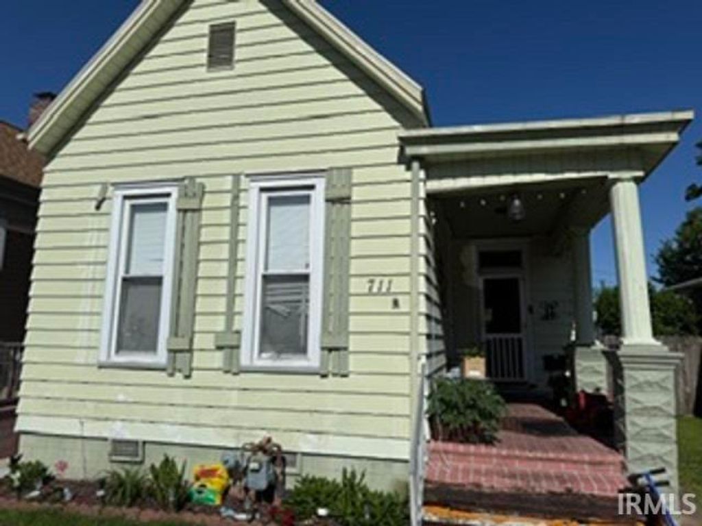 711 N Lemcke Avenue, Evansville, IN 47712
