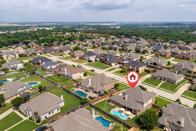 1232 Clearbrook Drive, Kennedale, TX 76060
