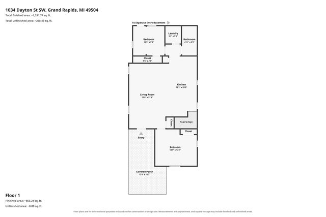 1034 Dayton Street Sw, City Of Grand Rapids, MI 49504
