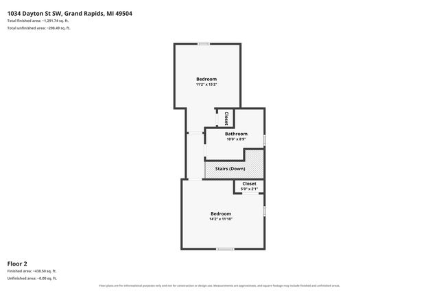 1034 Dayton Street Sw, City Of Grand Rapids, MI 49504