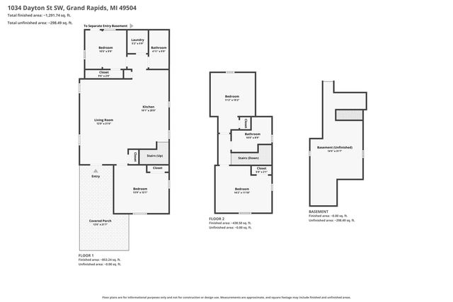 1034 Dayton Street Sw, City Of Grand Rapids, MI 49504