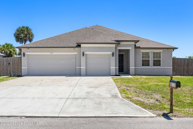 431 Fillmore Avenue NE, Palm Bay, FL 32907