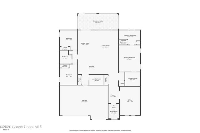 431 Fillmore Avenue NE, Palm Bay, FL 32907