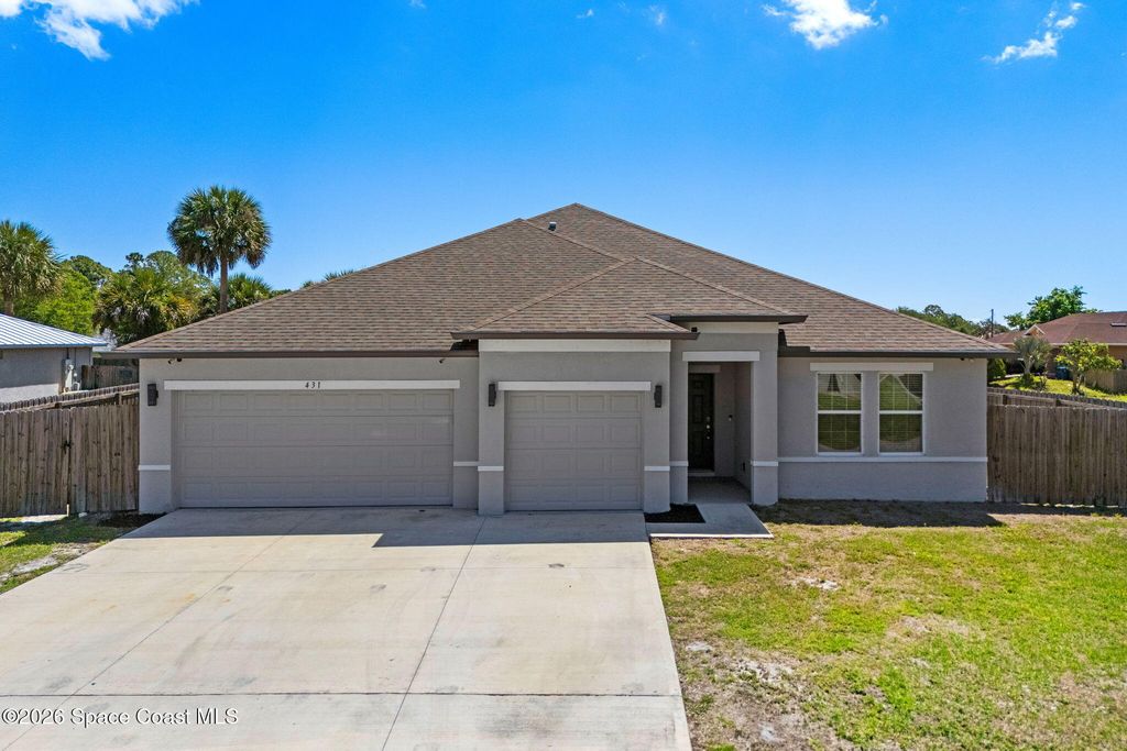 431 Fillmore Avenue NE, Palm Bay, FL 32907