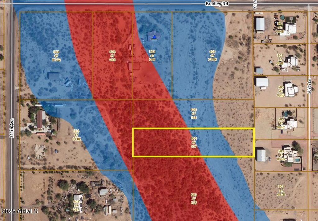 209xx W Bradley Road -, Wittmann, AZ 85361 — photo 2