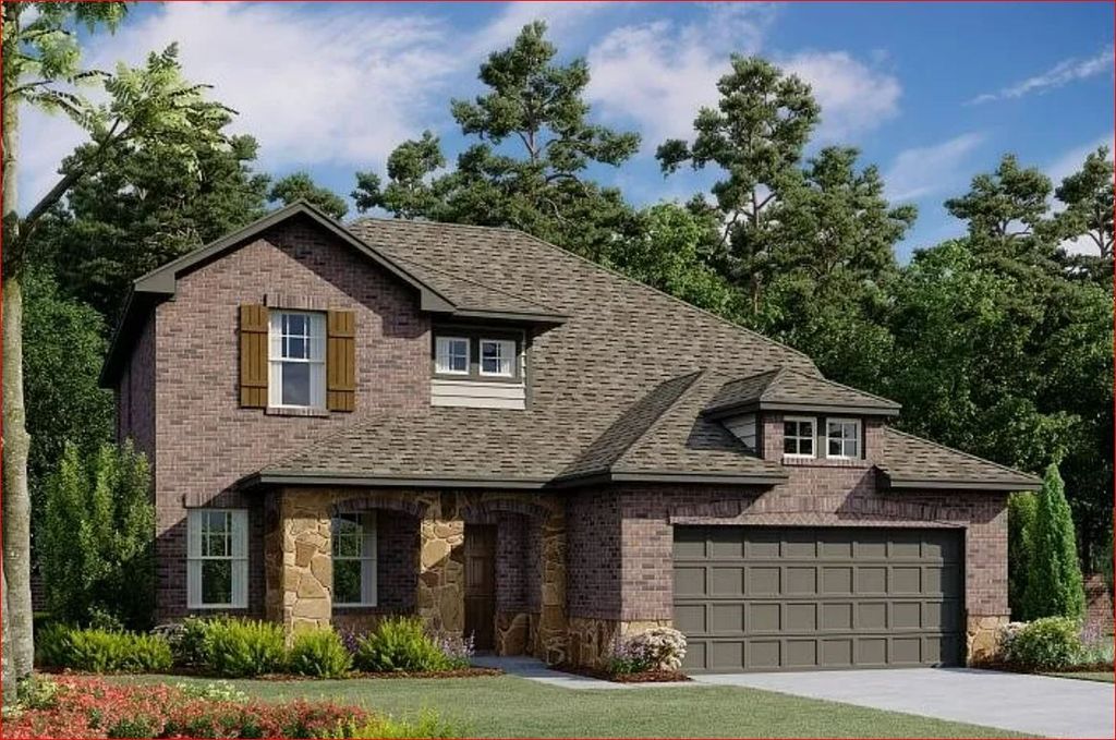 2409 Lost Creek Drive, Melissa, TX 75454