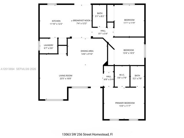 13063 SW 256th St 0, Homestead, FL 33032
