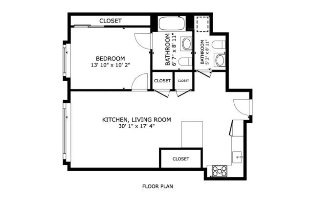 889 Francisco Street 2901, Los Angeles, CA 90017
