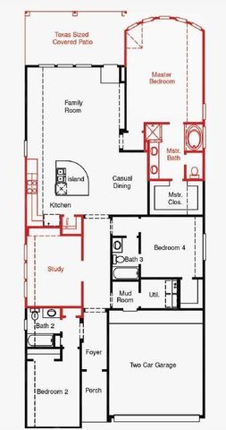 9617 Mount Brewer Lane, Porter, TX 77365