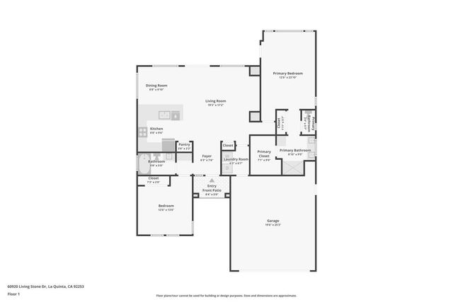 60920 Living Stone Drive, La Quinta, CA 92253