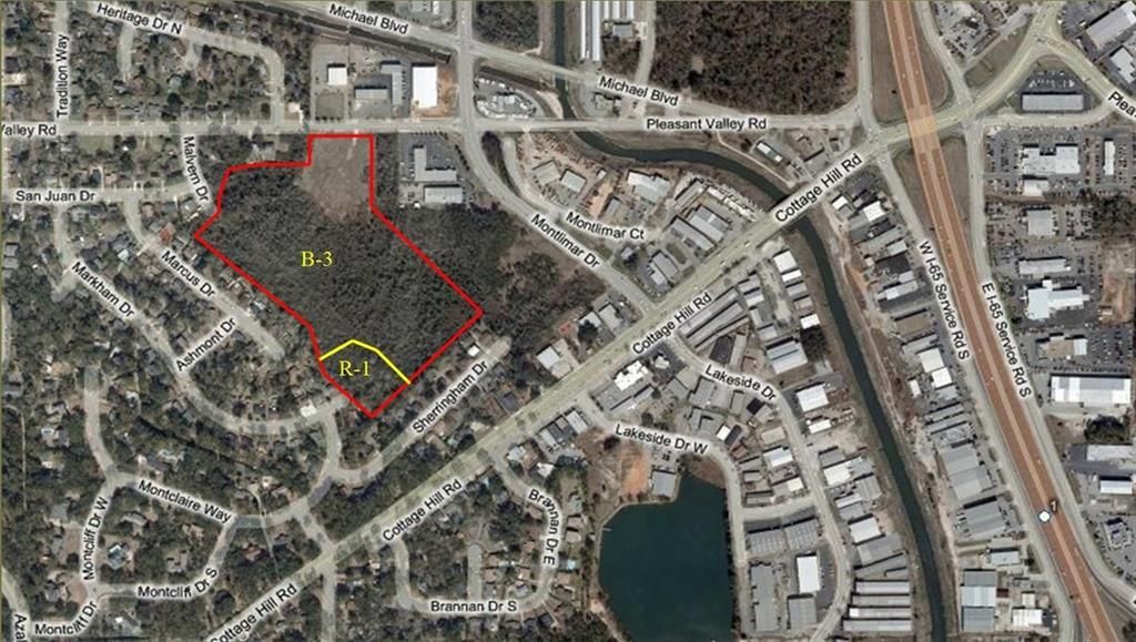 3451 Pleasant Valley Road, Mobile, AL 36609 — exterior