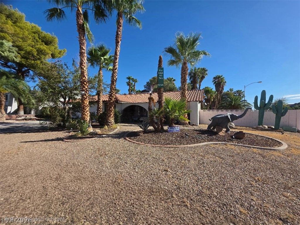 5532 Ramillete Road, Las Vegas, NV 89120 — exterior