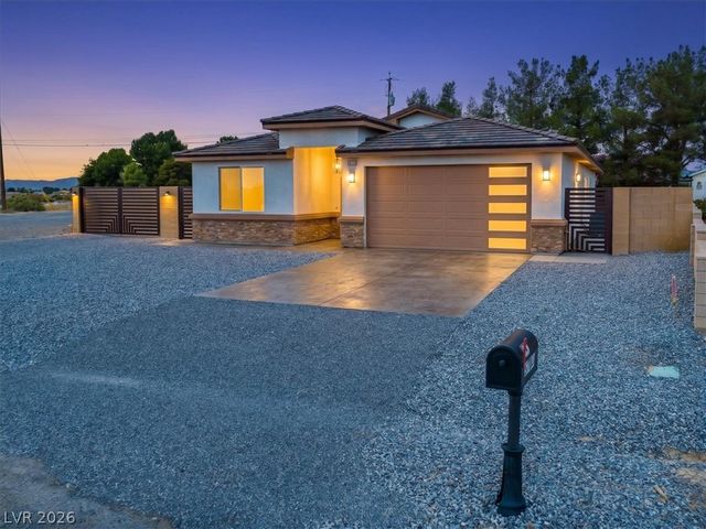 1740 South Jerome Lane, Pahrump, NV 89048