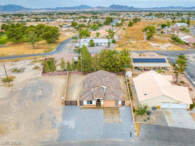 1740 South Jerome Lane, Pahrump, NV 89048