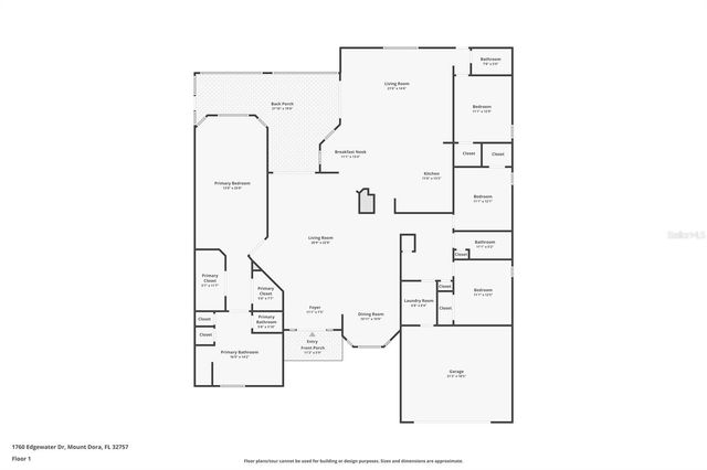 1760 EDGEWATER DRIVE, Mount Dora, FL 32757