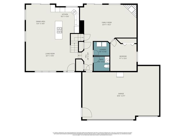 5314 S Silverstone Drive, Comstock Park, MI 49321