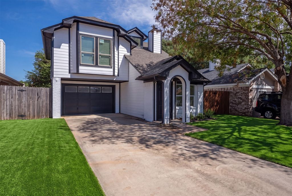 1848 Woodhall Way, Fort Worth, TX 76134 — exterior