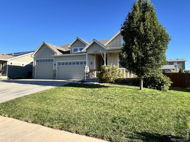4514 Ketchum Drive, Wellington, CO 80549