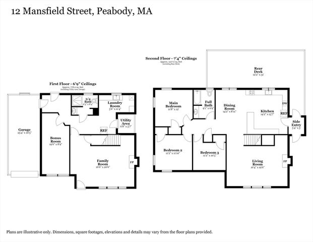 12 Mansfield Street, Peabody, MA 01960