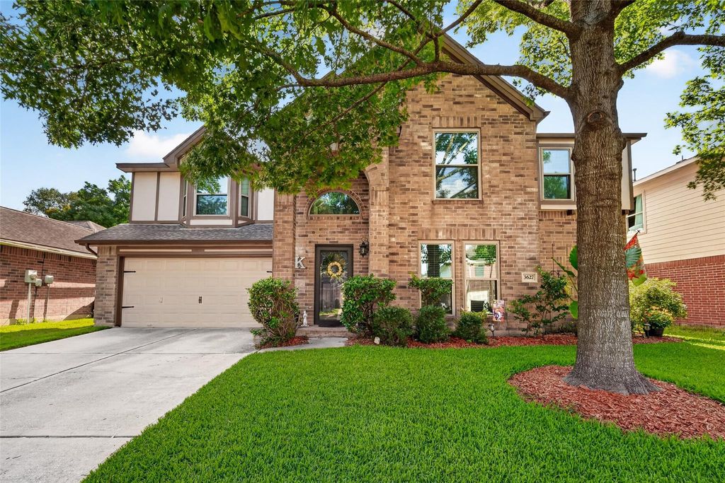 3627 Lindenfield Drive, Katy, TX 77449