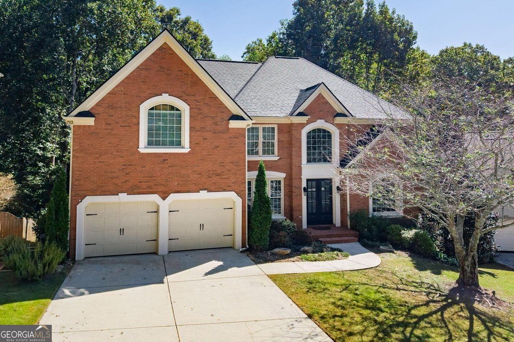 290 Edwardton Court, Roswell, GA 30076 — exterior
