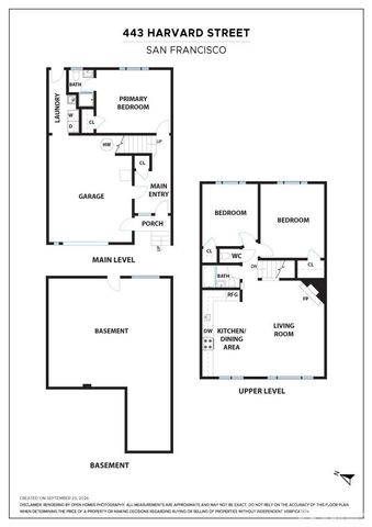 443 Harvard Street, San Francisco, CA 94134