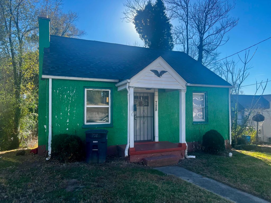 728 Harrison AVE, Roanoke, VA 24016