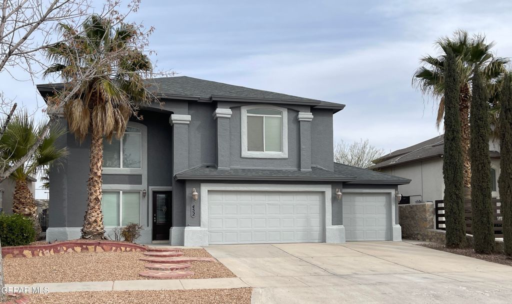 452 EMERALD PASS Avenue, Horizon City, TX 79928