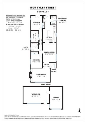 1525 Tyler St, Berkeley, CA 94703