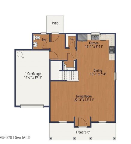 512 Bartley Street, Vass, NC 28394