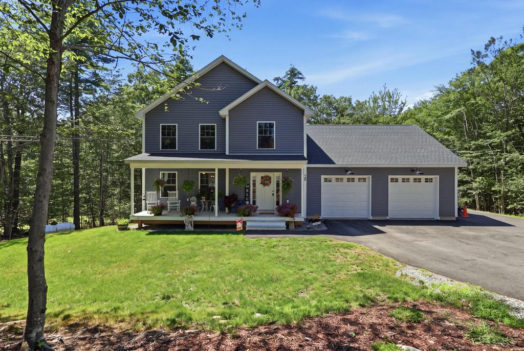 10 Quincy Adams Court, Naples, ME 04055 — exterior