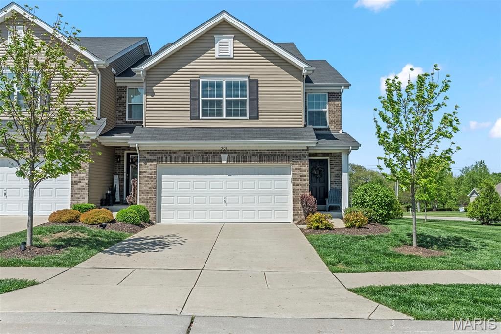 501 Peruque Commons Court, Wentzville, MO 63385