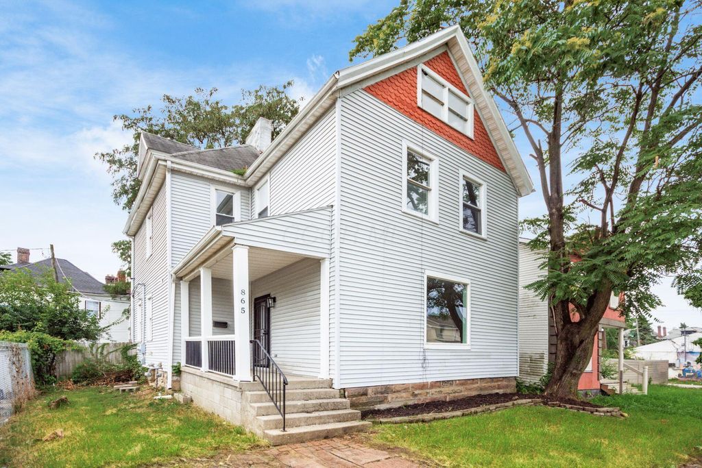 865 Old Leonard Avenue, Columbus, OH 43203