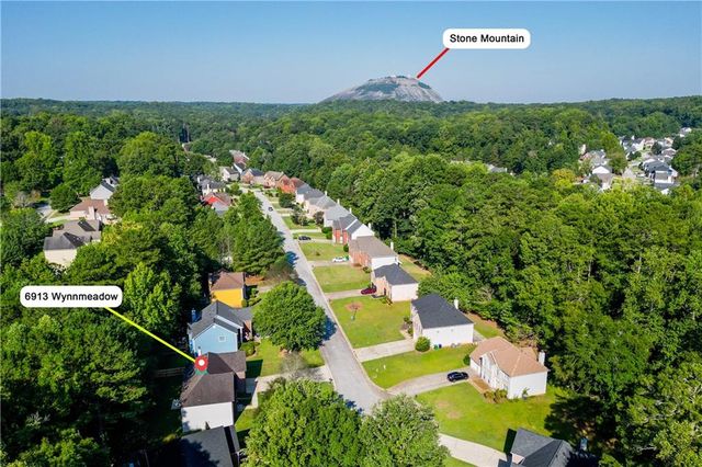 6913 Wynmeadow Drive, Stone Mountain, GA 30087